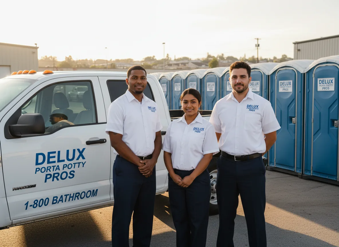 Long-Term Portable Toilet Rental company in Folsom, LA
